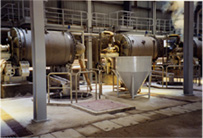 Frittenschmelzanlage